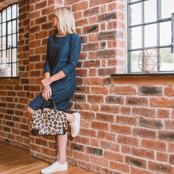 Go Wild With Animal Print Handbags