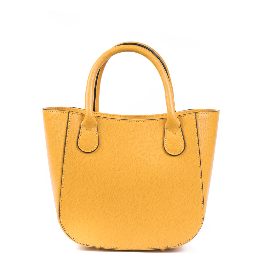Yellow Mini Grab Bag - Amilu