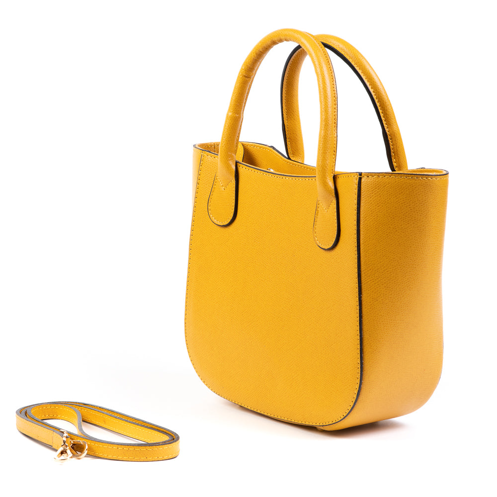 Yellow Mini Grab Bag - Amilu