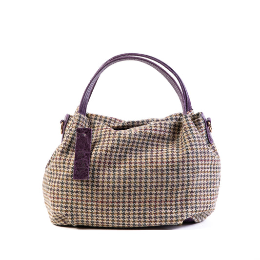 Yorkshire Tweed Small Tote Bag - Amilu