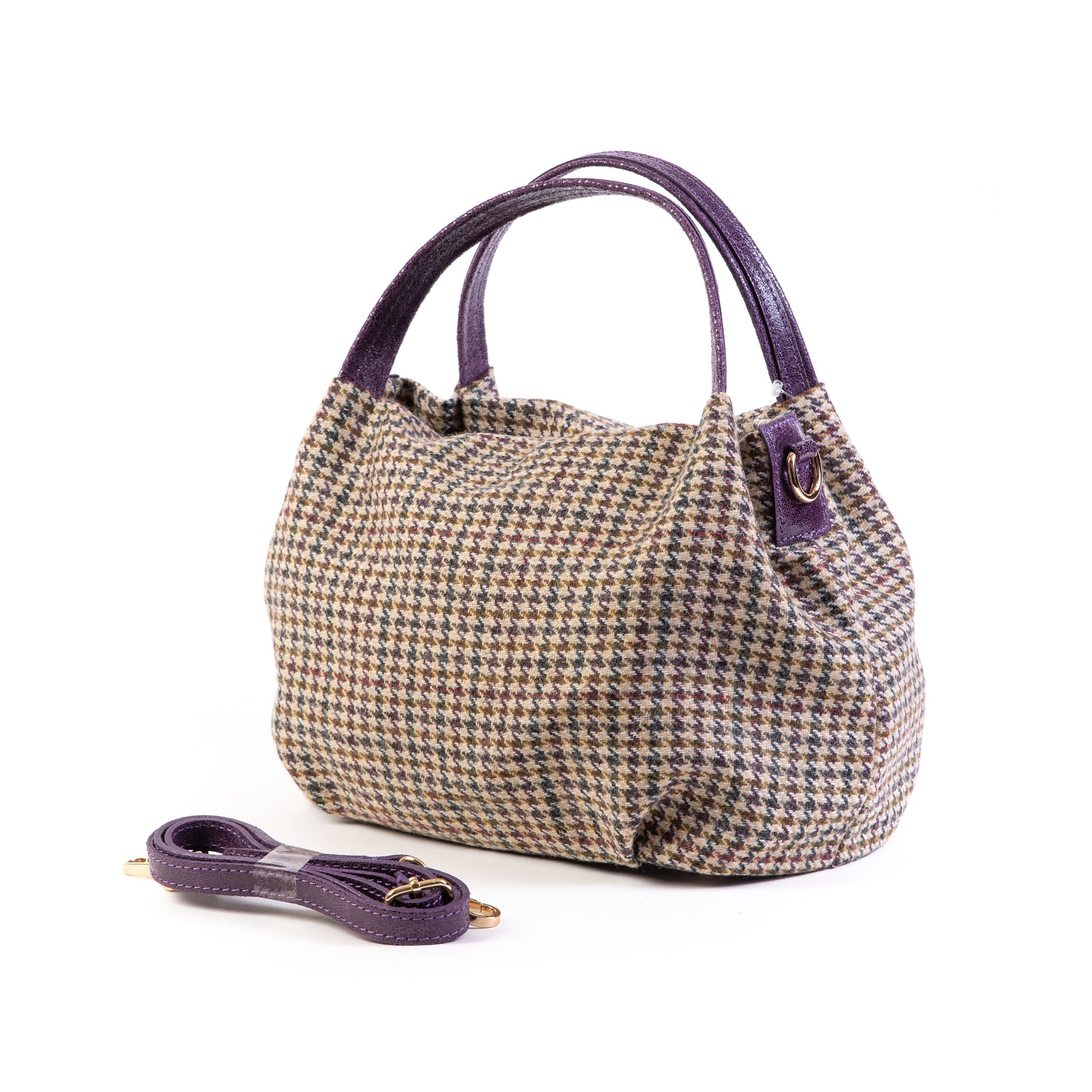 Yorkshire Tweed Small Tote Bag - Amilu