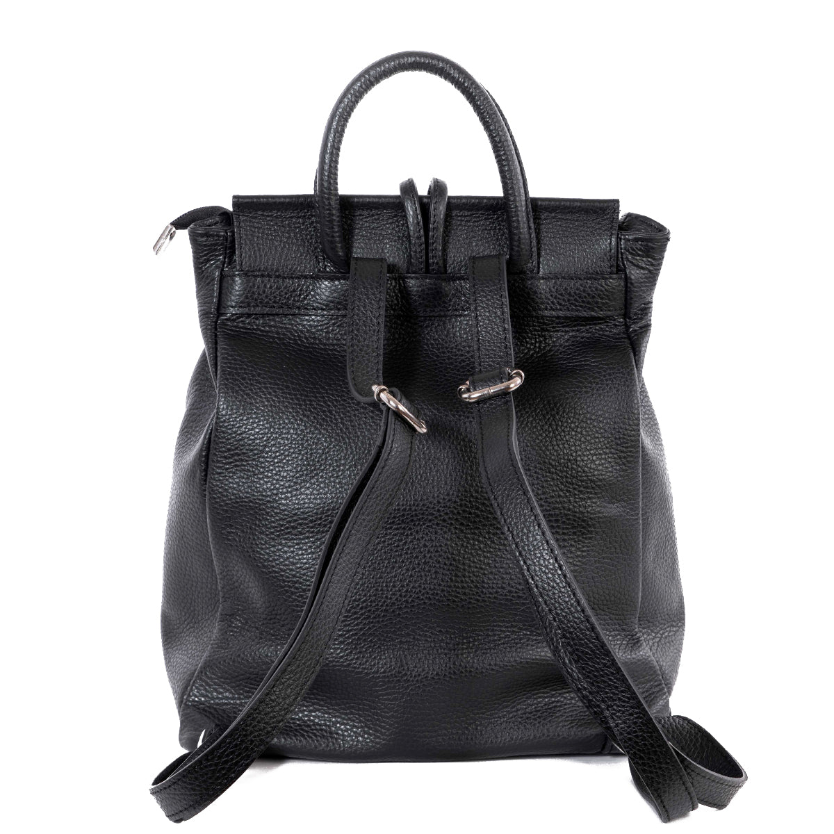 Black store tassel backpack