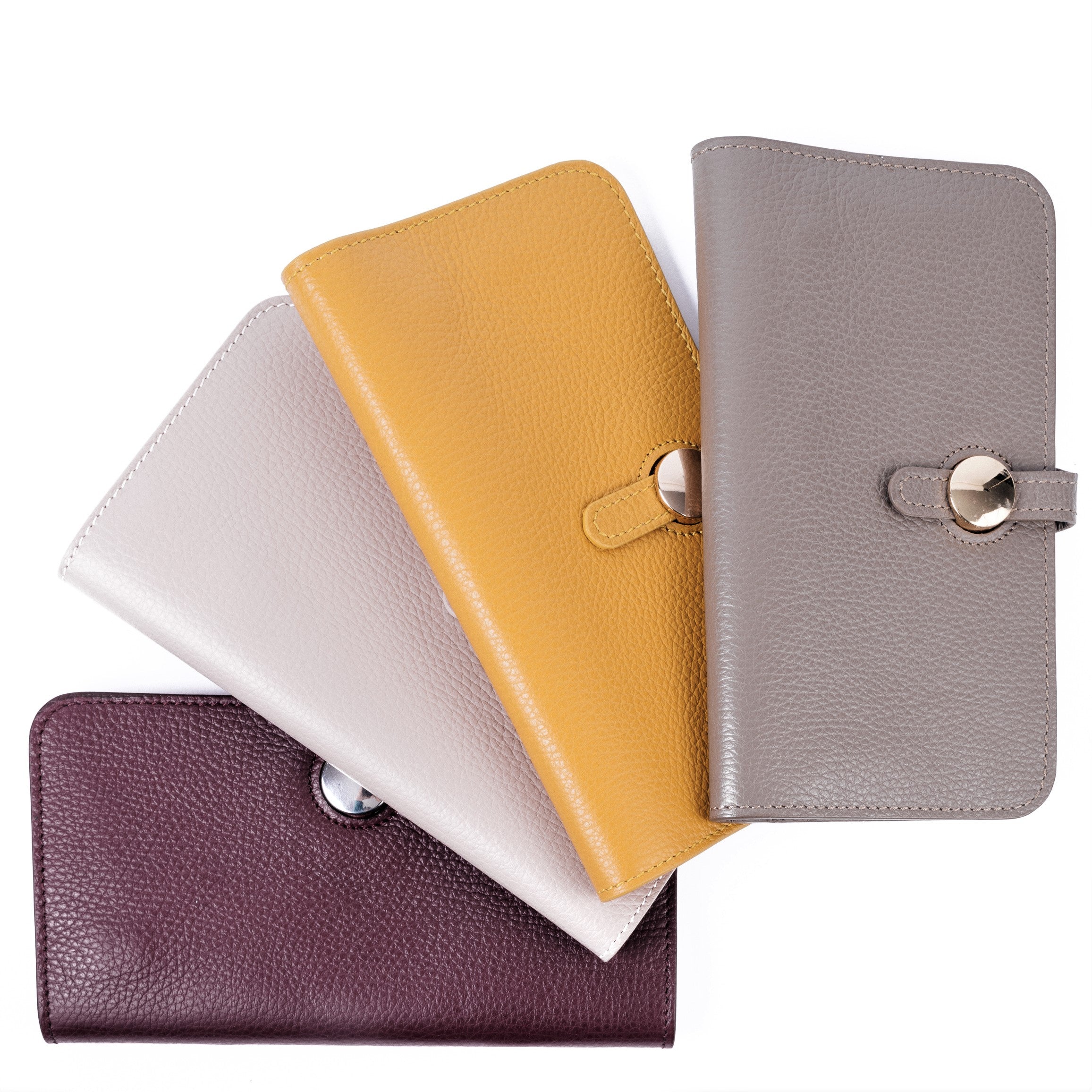 Pebble grain clutch discount wallet