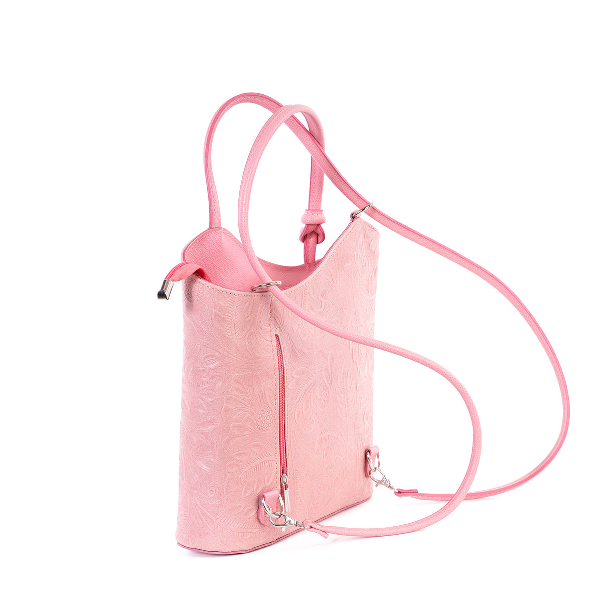 Rose on sale pink handbag